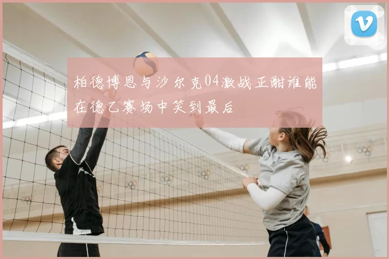 柏德博恩与沙尔克04激战正酣谁能在德乙赛场中笑到最后