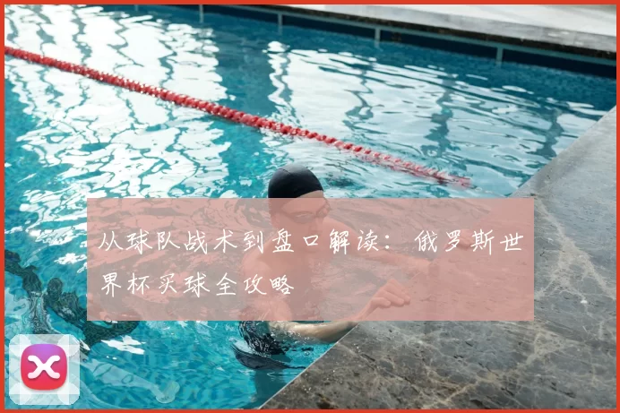 从球队战术到盘口解读：俄罗斯世界杯买球全攻略