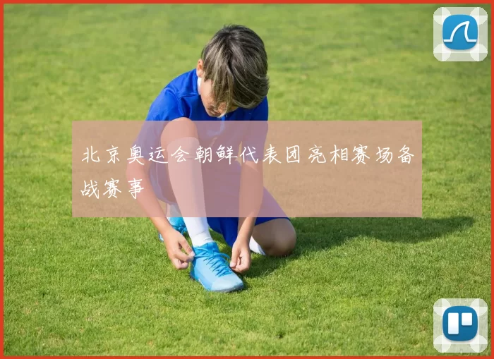 北京奥运会朝鲜代表团亮相赛场备战赛事
