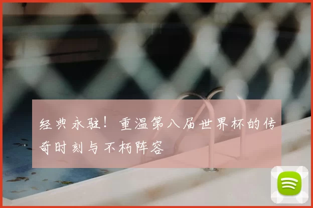 经典永驻!重温第八届世界杯的传奇时刻与不朽阵容