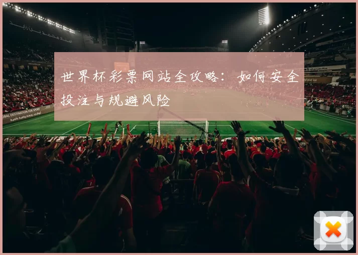 世界杯彩票网站全攻略：如何安全投注与规避风险