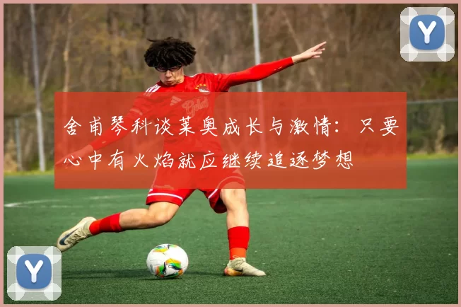 舍甫琴科谈莱奥成长与激情：只要心中有火焰就应继续追逐梦想