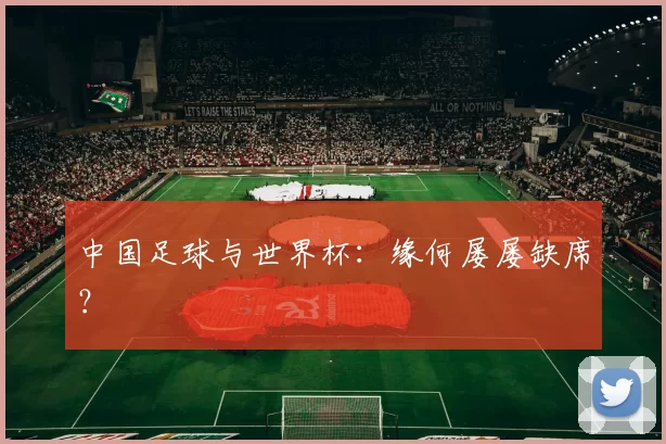 中国足球与世界杯:缘何屡屡缺席?