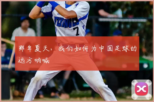 那年夏天,我们如何为中国足球的远方呐喊