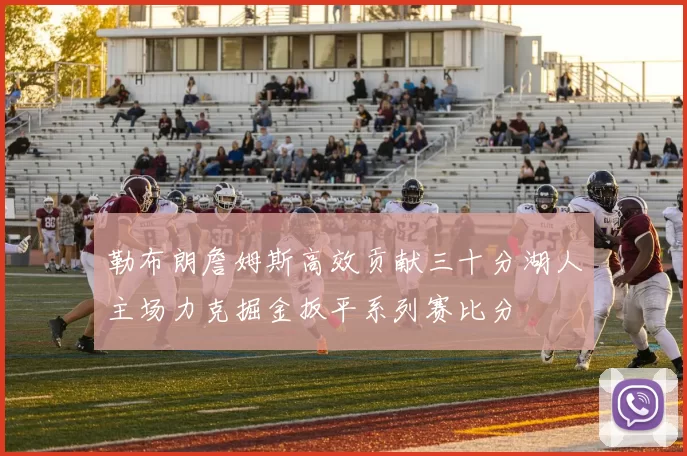 勒布朗詹姆斯高效贡献三十分湖人主场力克掘金扳平系列赛比分