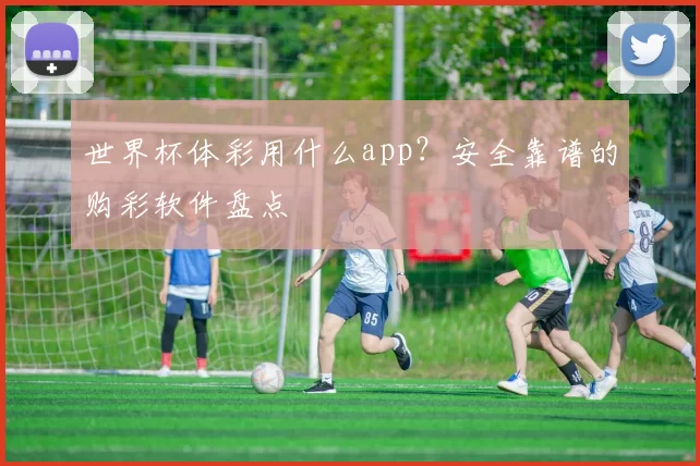 世界杯体彩用什么app?安全靠谱的购彩软件盘点