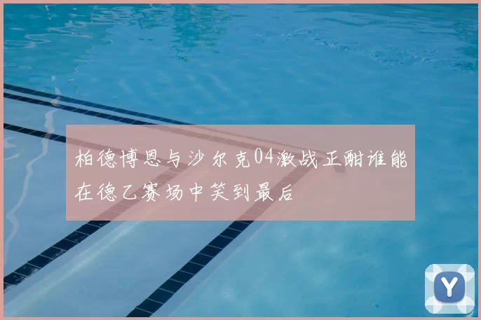 柏德博恩与沙尔克04激战正酣谁能在德乙赛场中笑到最后