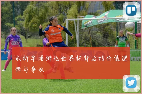 剖析华语辩论世界杯背后的价值逻辑与争议