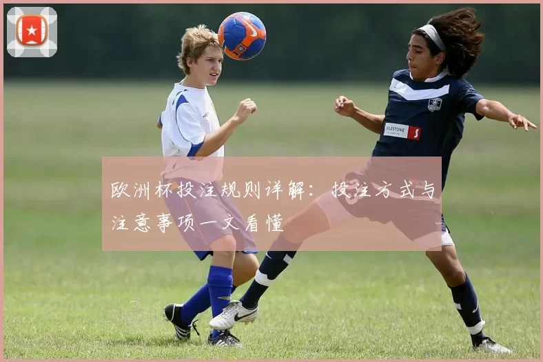 欧洲杯投注规则详解:投注方式与注意事项一文看懂